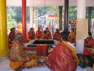 His Holiness' visit to Jammu